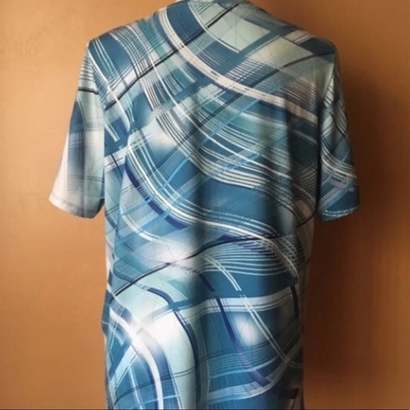 Allison Daley II Plus Size Stretch Satin Blouse (Size 1X) NWOT - Picture 4 of 4